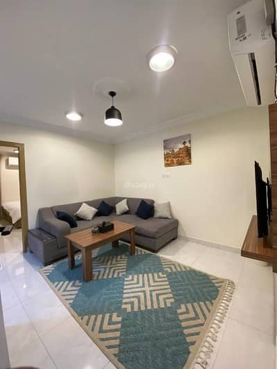 2 Bedroom Apartment for Rent in North Riyadh, Riyadh - Luxury apartment in Al Olaya consisting of two bedrooms and a living room