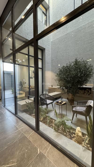 3 Bedroom Villa for Rent in North Riyadh, Riyadh - Modern furnished villa pool & courtyard