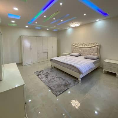 3 Bedroom Flat for Rent in Abha - Family suite 3 bedrooms, lounge and kitchen
