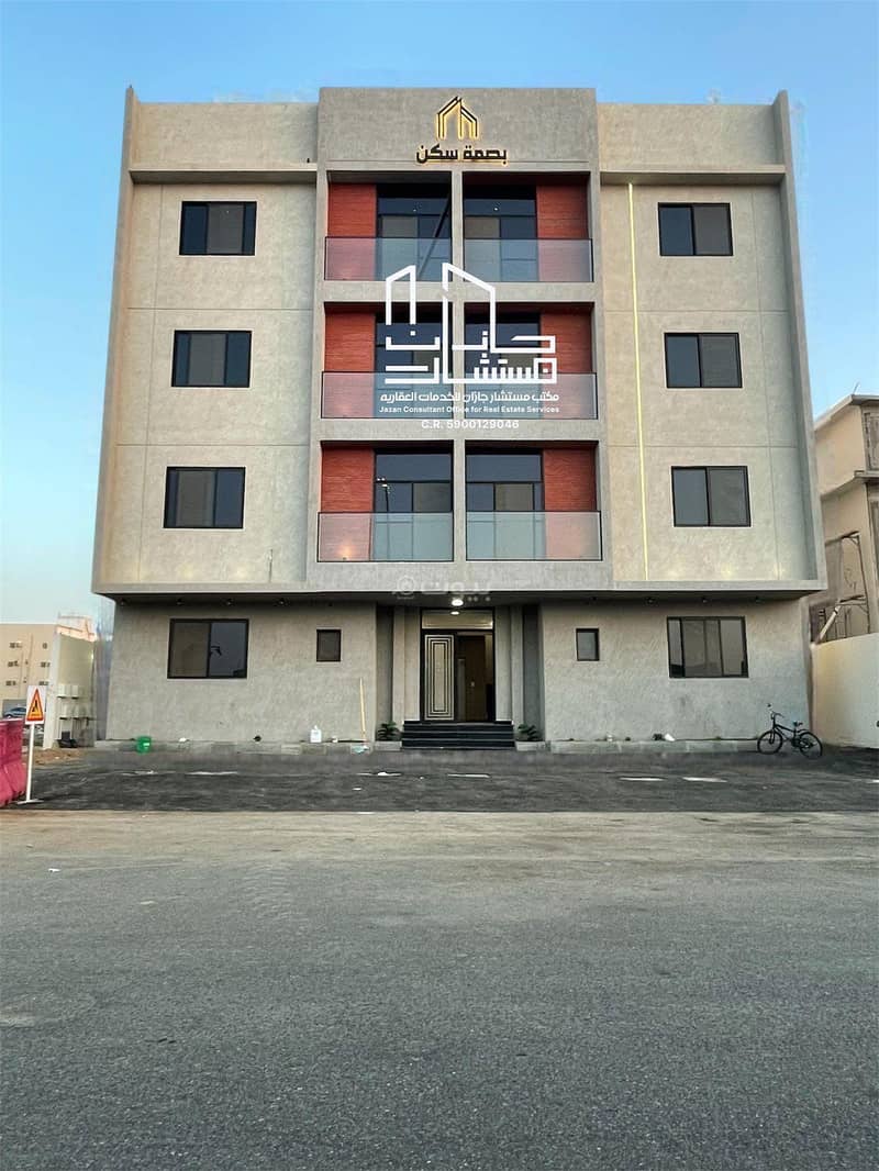Luxury apartments for sale in Al-Rehab neighborhood near the main road.