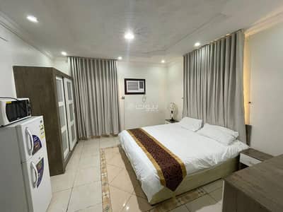 1 Bedroom Apartment for Rent in North Jeddah, Jeddah - Furnished apartment for monthly rent in Jeddah, Al Salamah neighborhood, Saqr Quraish