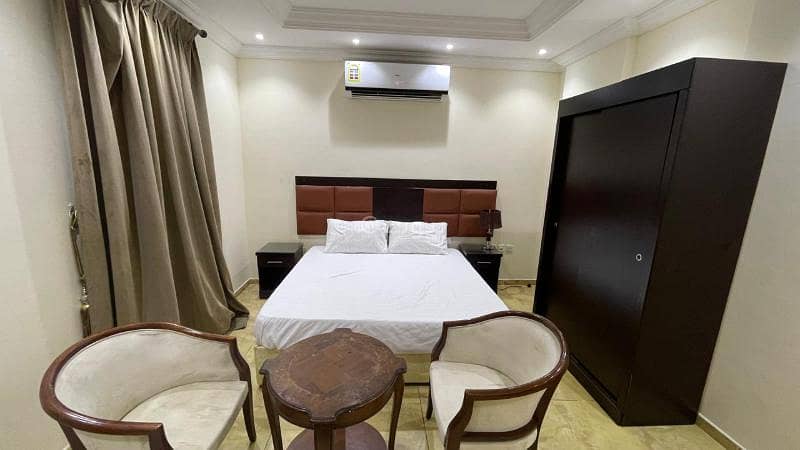Furnished apartment for rent monthly and annually in Al Sharafiyah, Jeddah