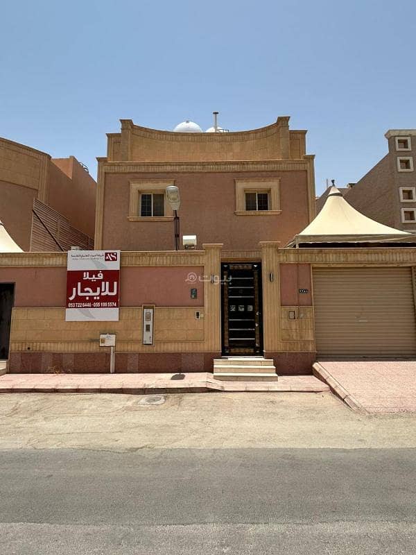 Villa consisting of 5 bedrooms for rent in Al Yasmin, Riyadh