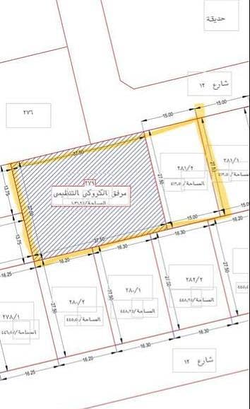 أرض للبيع في النهضة، شمال جدة