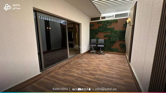 فلیٹ 3 غرف نوم للايجار في غرب الرياض، الرياض - شقة دوبلكس فاخرة مفروشة بالكامل – حي عرقة، الرياض