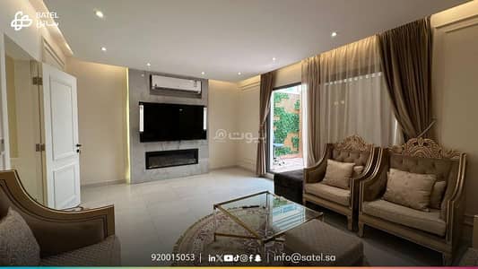 3 Bedroom Flat for Rent in West Riyadh, Riyadh - Luxury Fully Furnished Duplex – Irqah District, Riyadh