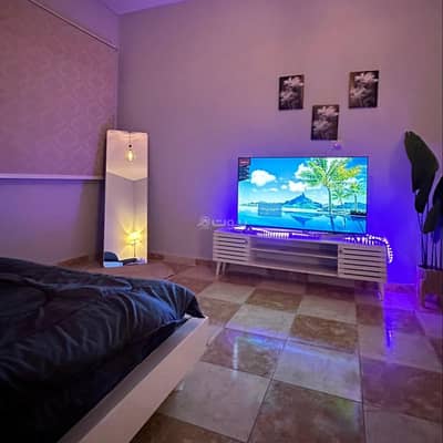1 Bedroom Flat for Rent in Riyadh - Studio with a Master bed, smart entry
