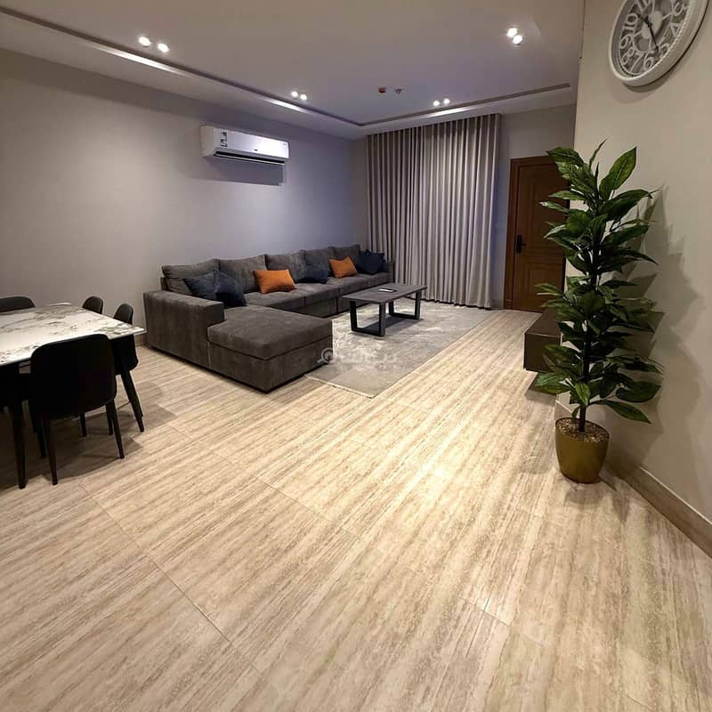 شقة بتصميم و اثاث مودرن