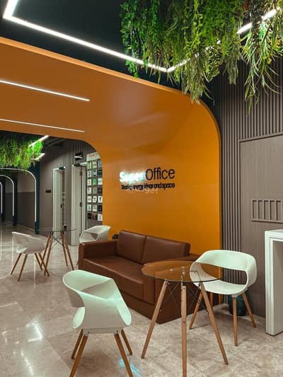 Office for Rent in West Riyadh, Riyadh - Furnished office, warehouses, parking lots, training and meeting rooms, Riyadh