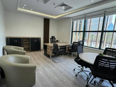 Office for Rent in North Riyadh, Riyadh - Furnished offices for rent - Riyadh - Al Olaya