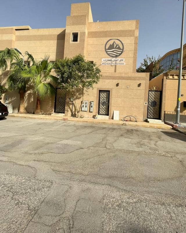 للإيجار | دور ارضي بمدخل خاص في فيلا - حي النرجس