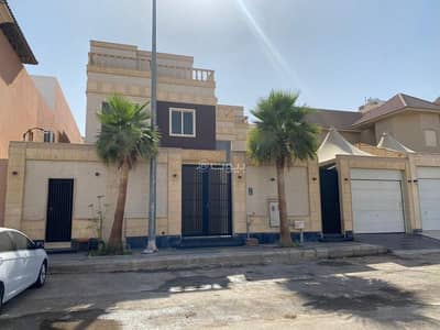 6 Bedroom Villa for Sale in North Riyadh, Riyadh - A villa consisting of 6 bedrooms for sale in Al Ghadir, Riyadh
