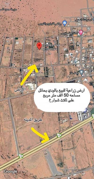 Land for Sale in Al Wudayy, Hail - Property for Sale