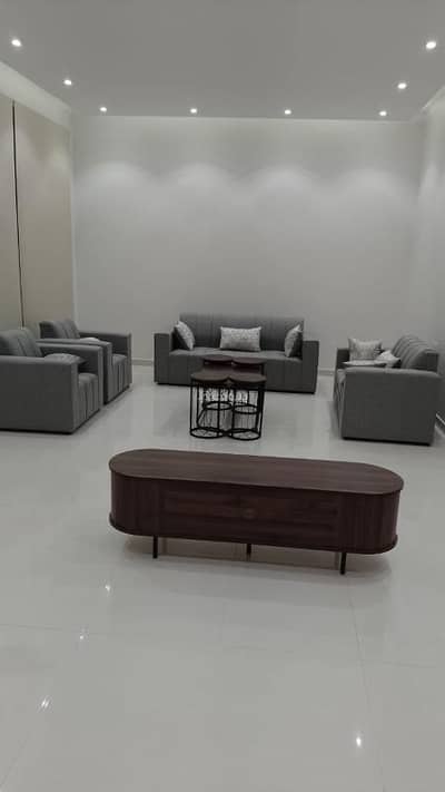 1 Bedroom Rest House for Rent in North Riyadh, Riyadh - For rent, a furnished chalet in Riyadh, Al Khair neighborhood - Lot number 540