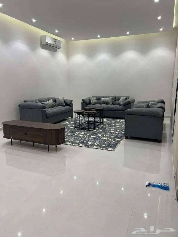للإيجار استراحة مؤثثة في حي الخير - عرص رقم 539