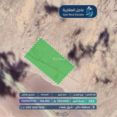 مزرعة 5 غرف نوم للبيع في بقعاء - مزرعة للبيع في بقعاء