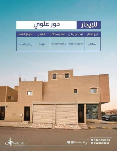 دور 3 غرف نوم للايجار في النزهة، رياض الخبراء - شقة مكونة من 3 غرف نوم للإيجار في النزهة، الرياض الخبرة