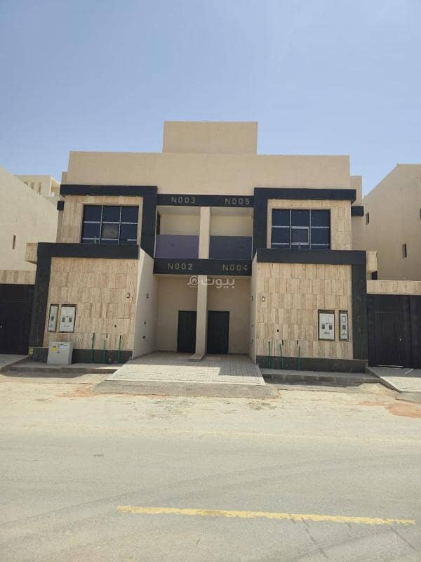 House for sale in Al-Ghusoon Plan - Al-Janadriyah neighborhood