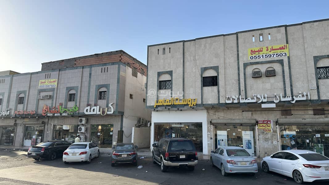 مبنى للبيع في منطقة المطار، المدينة المنورة