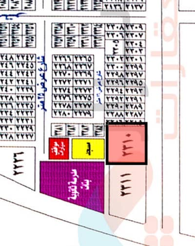 ارض تجارية  للبيع في شمال جدة، جدة - أرض للبيع في حي الرياض، جدة - 184 متر مربع - 9915760 ريال