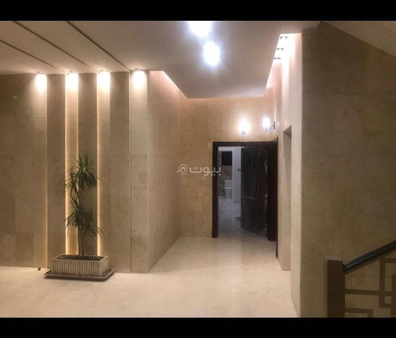 شقة فاخرة روف للايجار بحي الشراع