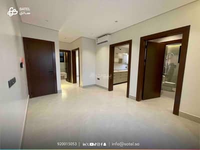 شقة 2 غرفة نوم للايجار في شمال الرياض، الرياض - دور غير مفروش في الرياض، حي العليا