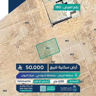 ارض  للبيع في النبوان - أرض سكنية للبيع