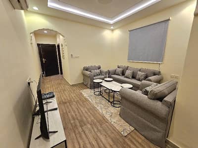 فلیٹ 1 غرفة نوم للايجار في شمال الرياض، الرياض - شقة مفروشة بحي النرجس