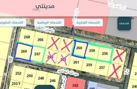 ارض سكنية  للبيع في الشاطئ الغربي، الدمام - أرض للبيع في الشاطئ الغربي، الدمام
