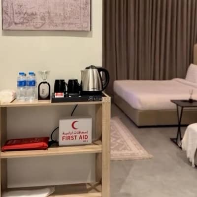 1 Bedroom Flat for Rent in Riyadh - Luxurious studio