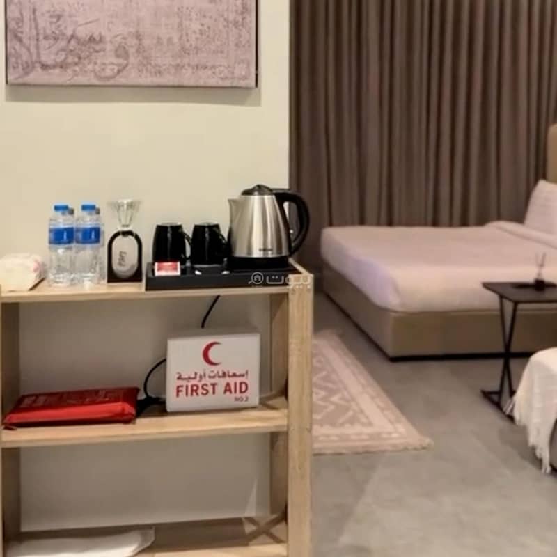 Luxurious studio