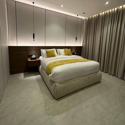 1 Bedroom Flat for Rent in Riyadh - Studio with a hotel nature in the heart of the news