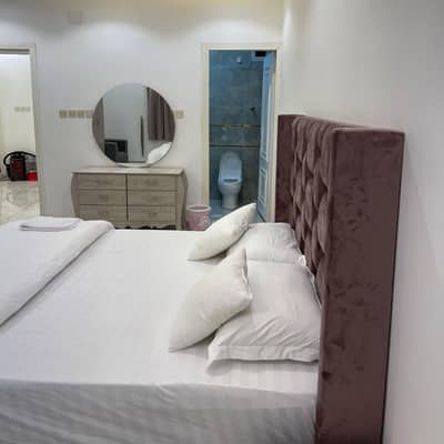 3 Bedroom Apartment for Rent in Riyadh - Full furnished apartment consisting of 6 rooms 3 toilets of the Master room and 5 individual beds, council, pile and a private entrance hall