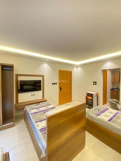 Studio for Rent in North Riyadh, Riyadh - For monthly rent, furnished family studio in Riyadh, Al Olaya neighborhood – Offer number 1039