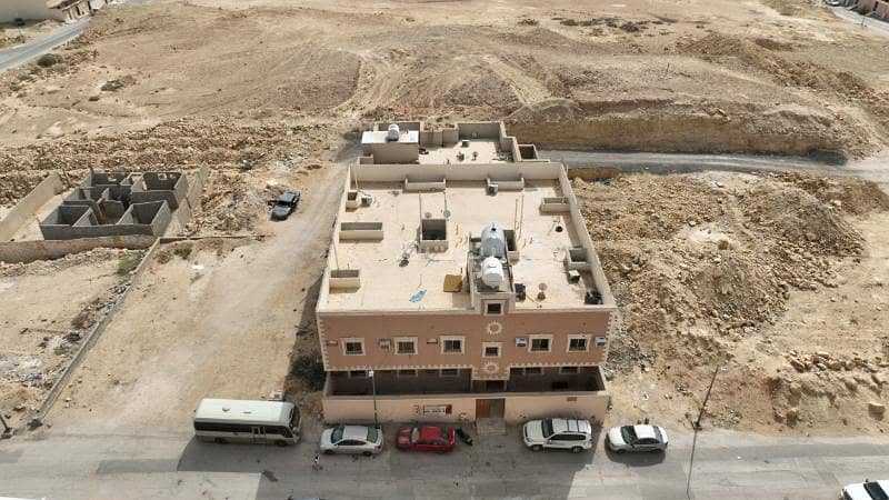 Building for sale in Al-Ghanamiya district, Riyadh
