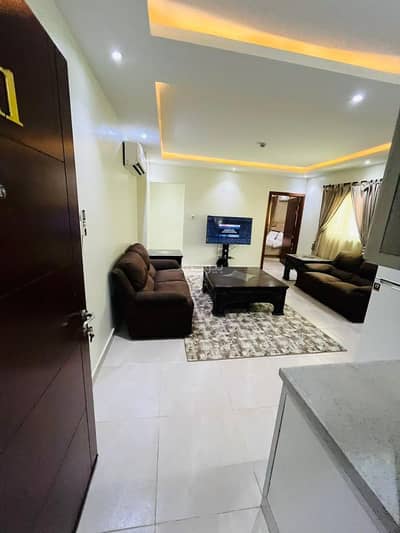 1 Bedroom Flat for Rent in East Riyadh, Riyadh - For monthly rent, a furnished family apartment in Riyadh, Al-Monsiyah neighborhood – Listing number 1012