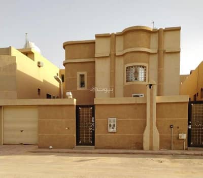 فیلا 9 غرف نوم للبيع في جنوب الرياض، الرياض - فيلا مع شقه حي عكاظ الرياض