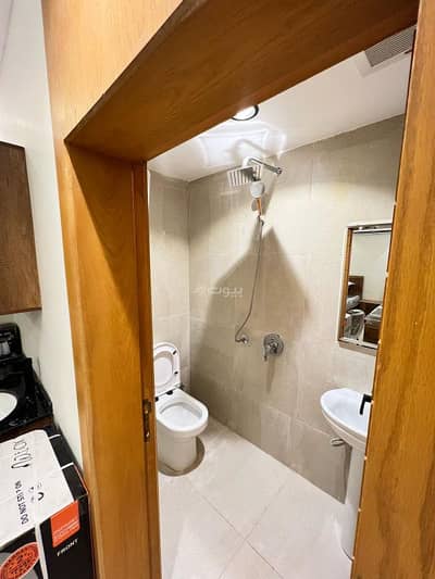 Studio for Rent in North Riyadh, Riyadh - For monthly rent, furnished family studio in Riyadh, Al Olaya neighborhood – Offer number 1030