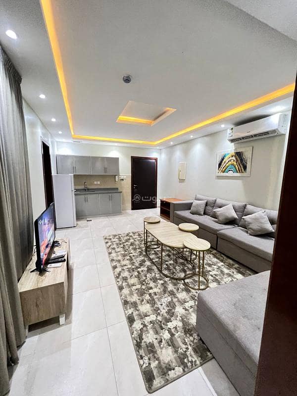 For monthly rent, furnished family apartment in Riyadh, Al-Munssiyah neighborhood – Listing number 1092
