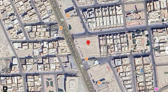 ارض  للبيع في العليا، الهفوف المنطقة الشرقية - أرض للبيع في شارع النعمان ابن المنذر, حي العليا, مدينة الاحساء, المنطقة الشرقية