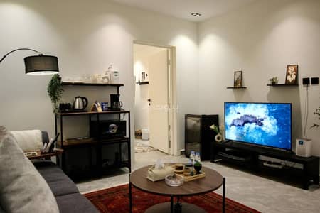 فلیٹ 1 غرفة نوم للايجار في شمال الرياض، الرياض - LP114 Livedin | Modern Studio | Near Kingdom Arena