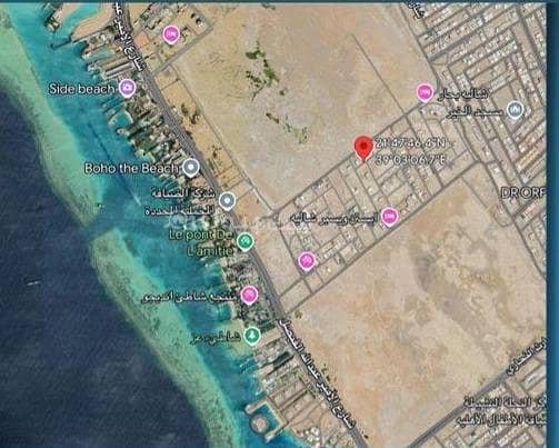 Land for sale in Al Zumorrud, North Jeddah Land for sale in Al Zumorrud, North Jeddah