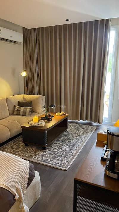 1 Bedroom Apartment for Rent in North Riyadh, Riyadh - LP122 Livedin | Luxe & Elegant Studio | Hittin