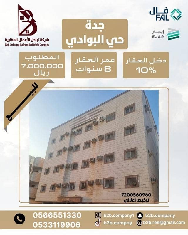 فرصة استثماريه عمارة للبيع في البوادي فرصة استثماريه عمارة للبيع في البوادي