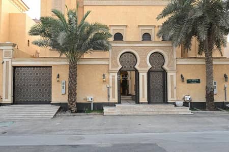 بيت شعبي 4 غرف نوم للايجار في شمال الرياض، الرياض - بيت مكونة من 9 غرف نوم للإيجار في الملقاء، الرياض