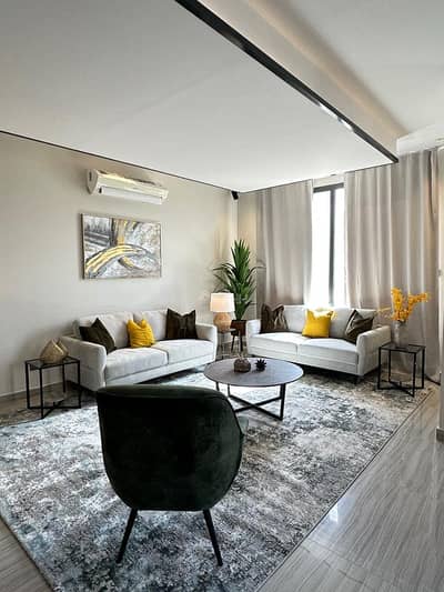3 Bedroom Flat for Rent in North Riyadh, Riyadh - 3-Bedroom Fully Furnished Apartment in the Heart of Olaya – All-Inclusive Living