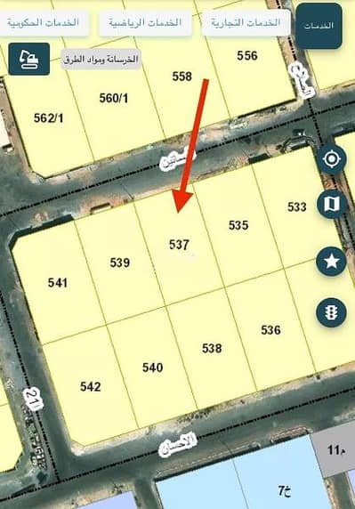 Land for Sale in Al Bahar, Al Khobar - Land for sale in Al Bahar, Al Khobar