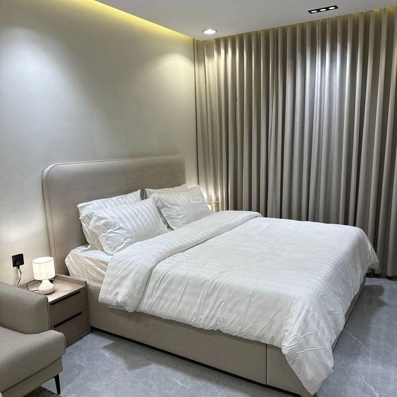 Apartment in northern Riyadh with a self -entry