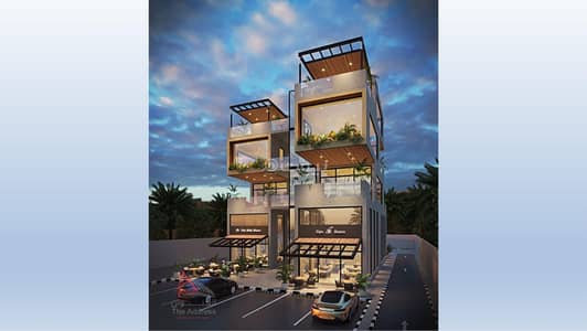 Complex for Rent in North Jeddah, Jeddah - Fully leased restaurant complex