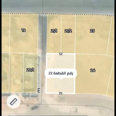 ارض  للبيع في الكوثر، الخبر - للبيع ارض سكنية على شارع وممر في حي الكوثر، الخبر